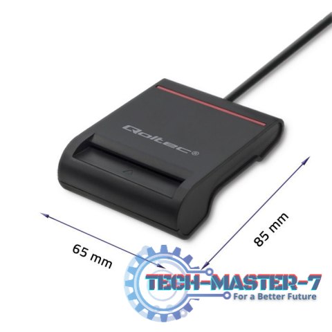 Inteligentny czytnik chipowych kart ID | USB2.0 | Plug&play Inteligentny czytnik chipowych kart ID | USB2.0 | Plug&play