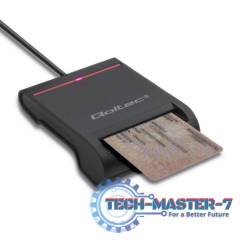 Inteligentny czytnik chipowych kart ID | USB2.0 | Plug&play Inteligentny czytnik chipowych kart ID | USB2.0 | Plug&play