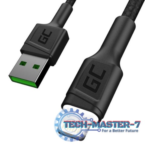 Kabel GC Ray USB - Lightning 120 cm, podświetlenie LED Kabel GC Ray USB - Lightning 120 cm, podświetlenie LED