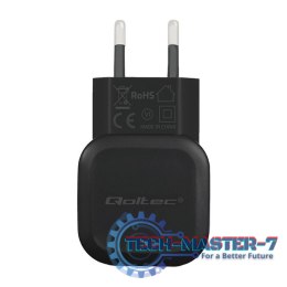 Ładowarka sieciowa 12W | 5V | 2.4A | USB | +kabel Micro USB