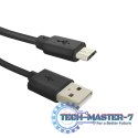 Ładowarka sieciowa 12W | 5V | 2.4A | USB | +kabel Micro USB