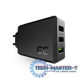 Ładowarka sieciowa ChargeSource 3 30W 3xUSB UltraCharge