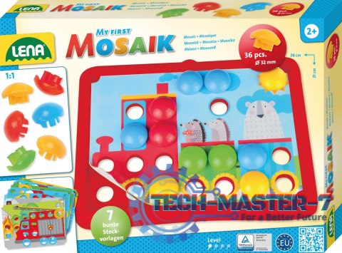 Moja pierwsza mozaika Pojazdy Moja pierwsza mozaika Pojazdy