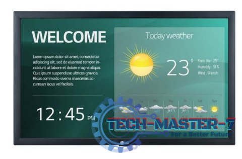 Monitor 22 cale 22SM3G 250cd/m2 16/7 Monitor 22 cale 22SM3G 250cd/m2 16/7