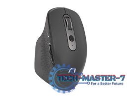 Mysz bezprzewodowa Falcon 3200 DPI 2.4GHz + BT 5.0 Czarna