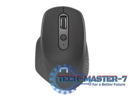 Mysz bezprzewodowa Falcon 3200 DPI 2.4GHz + BT 5.0 Czarna