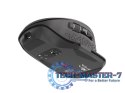 Mysz bezprzewodowa Falcon 3200 DPI 2.4GHz + BT 5.0 Czarna