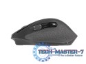 Mysz bezprzewodowa Falcon 3200 DPI 2.4GHz + BT 5.0 Czarna