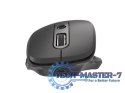 Mysz bezprzewodowa Falcon 3200 DPI 2.4GHz + BT 5.0 Czarna