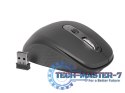 Mysz bezprzewodowa Falcon 3200 DPI 2.4GHz + BT 5.0 Czarna