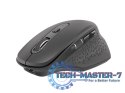 Mysz bezprzewodowa Falcon 3200 DPI 2.4GHz + BT 5.0 Czarna