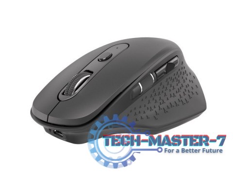 Mysz bezprzewodowa Falcon 3200 DPI 2.4GHz + BT 5.0 Czarna Mysz bezprzewodowa Falcon 3200 DPI 2.4GHz + BT 5.0 Czarna