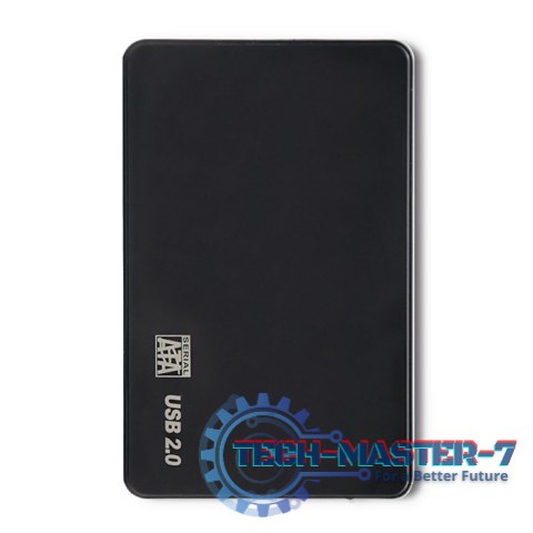 Obudowa na dysk HDD/SSD 2.5 cala SATA3 | USB 2.0 | Czarny Obudowa na dysk HDD/SSD 2.5 cala SATA3 | USB 2.0 | Czarny