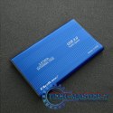 Obudowa na dysk HDD/SSD 2.5 cala SATA3 | USB 3.0 | Niebieska