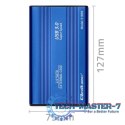 Obudowa na dysk HDD/SSD 2.5 cala SATA3 | USB 3.0 | Niebieska