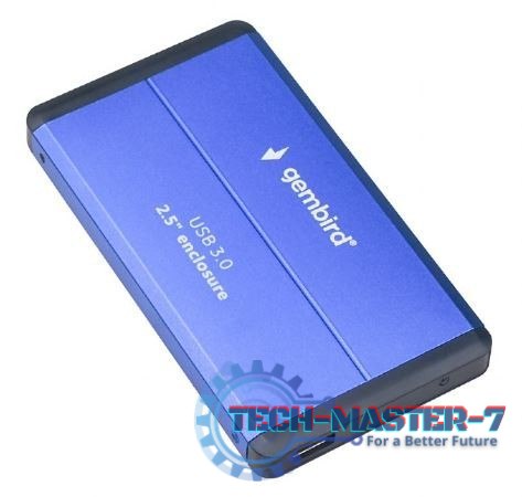 Obudowa zewnętrzna 2.5 USB 3.0 Niebieska