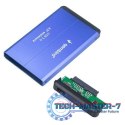 Obudowa zewnętrzna 2.5 USB 3.0 Niebieska