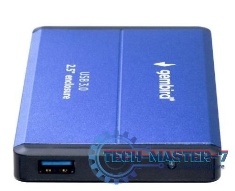 Obudowa zewnętrzna 2.5 USB 3.0 Niebieska Obudowa zewnętrzna 2.5 USB 3.0 Niebieska