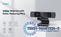 PC-LM1E Kamera internetowa USB | Full HD 1920x1080 | 1080p | 30fps | Mikrofony stereo