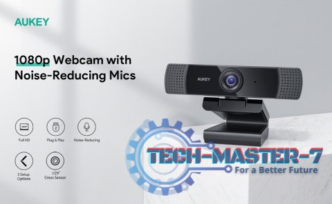 PC-LM1E Kamera internetowa USB | Full HD 1920x1080 | 1080p | 30fps | Mikrofony stereo PC-LM1E Kamera internetowa USB | Full HD 1920x1080 | 1080p | 30fps | Mikrofony stereo