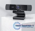 PC-LM1E Kamera internetowa USB | Full HD 1920x1080 | 1080p | 30fps | Mikrofony stereo