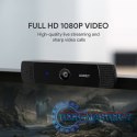 PC-LM1E Kamera internetowa USB | Full HD 1920x1080 | 1080p | 30fps | Mikrofony stereo