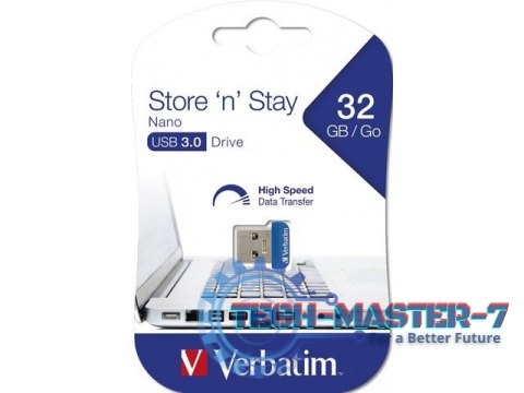 Pendrive 32GB Nano Store USB 3.0 Pendrive 32GB Nano Store USB 3.0