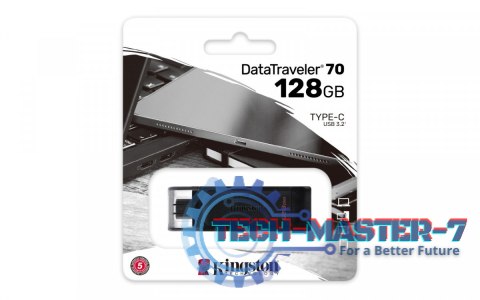 Pendrive DT70/128GB USB-C 3.2 Gen1 Pendrive DT70/128GB USB-C 3.2 Gen1