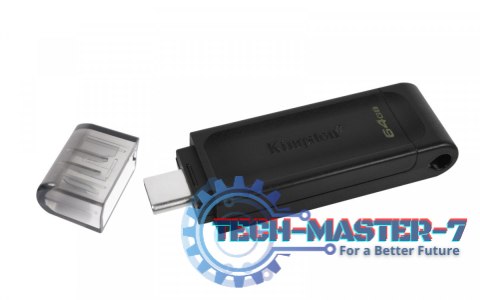 Pendrive DT70/64GB USB-C 3.2 Gen1 Pendrive DT70/64GB USB-C 3.2 Gen1