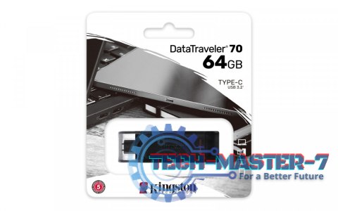 Pendrive DT70/64GB USB-C 3.2 Gen1 Pendrive DT70/64GB USB-C 3.2 Gen1