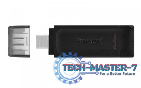 Pendrive DT70/64GB USB-C 3.2 Gen1 Pendrive DT70/64GB USB-C 3.2 Gen1