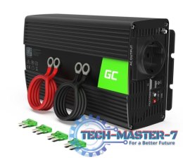 Przetwornica 12V/230V 1000W/2000W Czysty sinus