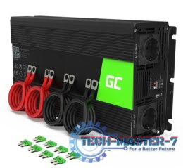 Przetwornica 12V/230V 2000W/4000W Czysty sinus