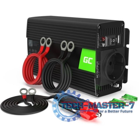 Przetwornica 12V/230V 300W/600W Mod sinus Przetwornica 12V/230V 300W/600W Mod sinus