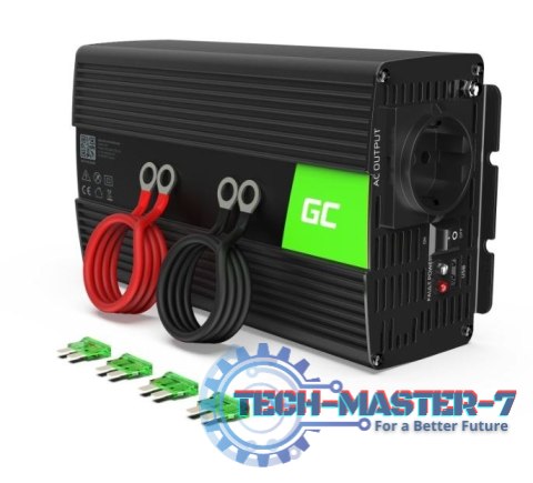 Przetwornica 24V/230V 1000W/2000W Mod sinus Przetwornica 24V/230V 1000W/2000W Mod sinus
