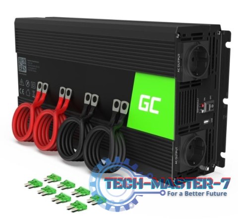 Przetwornica 24V/230V 2000W/4000W Czysty sinus Przetwornica 24V/230V 2000W/4000W Czysty sinus