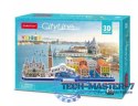 Puzzle 3D City Line Wenecja