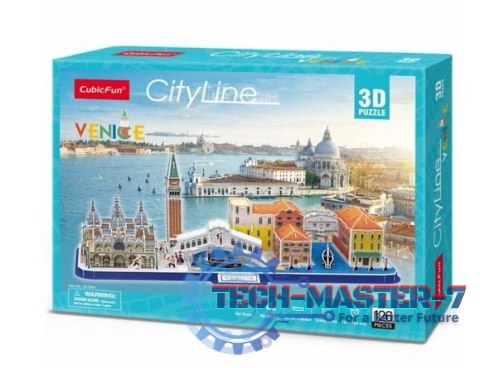 Puzzle 3D City Line Wenecja Puzzle 3D City Line Wenecja