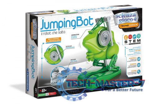 Robot interaktywny Jumpingbot Robot interaktywny Jumpingbot