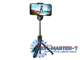 Selfie stick tripod bezprzewodowy Alvito BT 4.0 Czarny