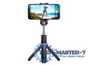 Selfie stick tripod bezprzewodowy Alvito BT 4.0 Czarny