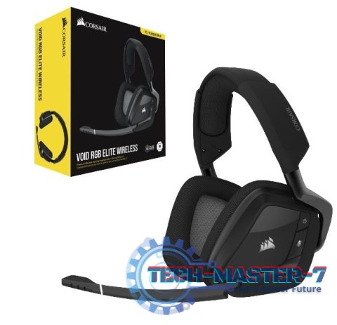 Słuchawki Void RGB Elite Wireless Headset Carbon Słuchawki Void RGB Elite Wireless Headset Carbon