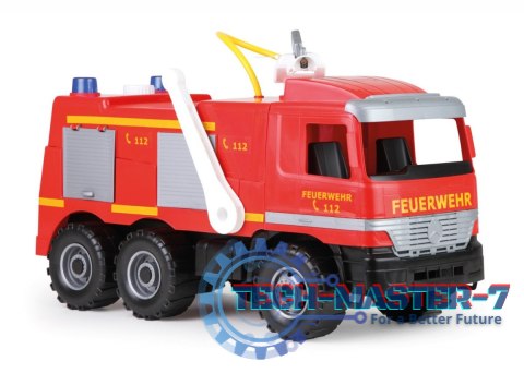 Straż Pożarna Actros 63 cm luzem w kartonie Straż Pożarna Actros 63 cm luzem w kartonie