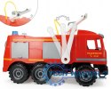 Straż Pożarna Actros 63 cm luzem w kartonie