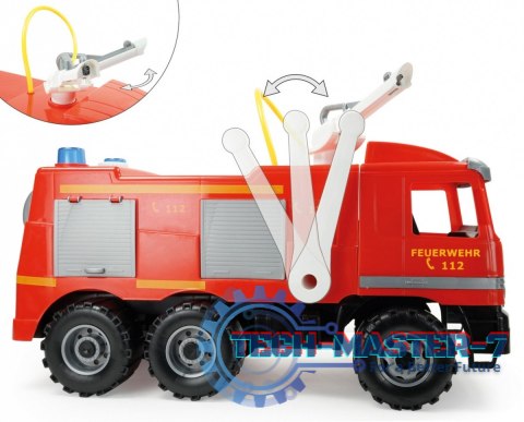 Straż Pożarna Actros 63 cm luzem w kartonie Straż Pożarna Actros 63 cm luzem w kartonie