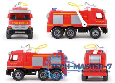 Straż Pożarna Actros 63 cm luzem w kartonie Straż Pożarna Actros 63 cm luzem w kartonie