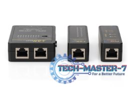 Tester kabli sieciowych i komunikacyjnych (RJ45, RJ12, RJ11, BNC)