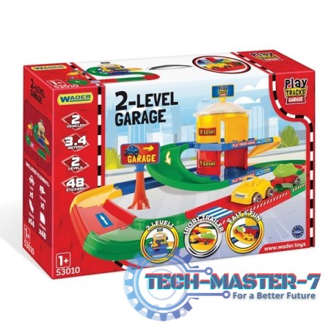 Wader Play Tracks Garaz 2-poziomowy Wader Play Tracks Garaz 2-poziomowy