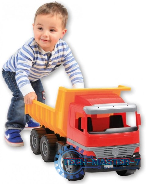 Wywrotka Mercedes Actros 62 cm luzem w kartonie Wywrotka Mercedes Actros 62 cm luzem w kartonie