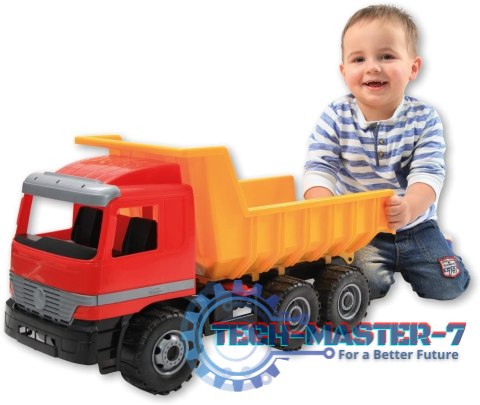 Wywrotka Mercedes Actros 62 cm luzem w kartonie Wywrotka Mercedes Actros 62 cm luzem w kartonie